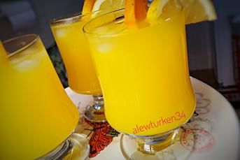 Lezzeti Şahane Portakal Limonatası (2 Litre)