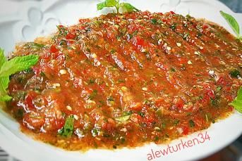 5 Dk’da Nefis Pratik Sarımsaklı Acı Sos (Şahane)