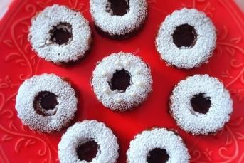 Kurabiye Görüntülü Dolgulu Nefis Pankek