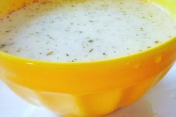 Ayran Aşı Çorbası