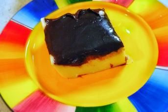 Çikolata Soslu Muhallebi