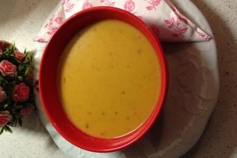 Kremalı Mercimek Çorbası (Çok Pratik)