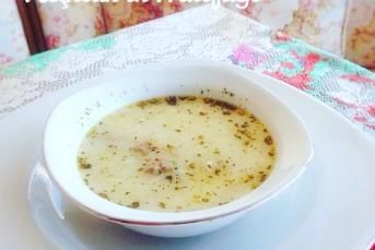 Yoğurtlu Bulamaç Çorbası