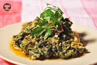 Çam Fıstıklı Pazı Kavurması