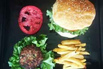 Ev Yapımı Hamburger Tarifi