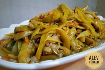 Düdüklüde Şipşak Zeytinyağlı Taze Fasulye