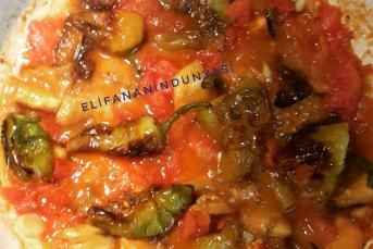 Domates Soslu Hafif Kızartma