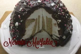 Dondurma Lezzetinde Soğuk Pasta