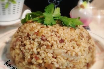 Mercimekli Bulgur Pilavı Tarifi
