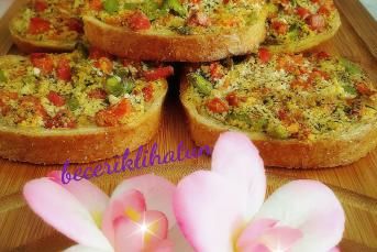 Kahvaltılık Ekmek Dilimleri