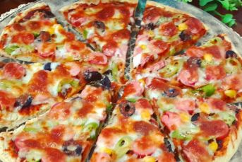 Çok Pratik Bazlamadan Pizza