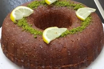Nefis Limonlu Kek