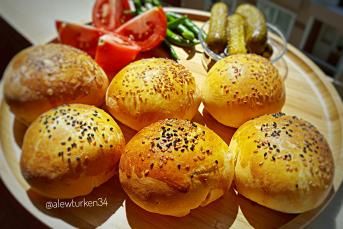 Pratik Sıvı Yağlı Pamuk Gibi Pastane Poğaçası (Şahane)