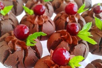 Lezzeti Çatlatan Kurabiye