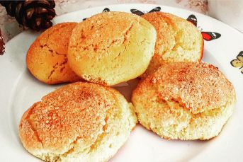 Portakallı Anne Kurabiyesi Tarifi