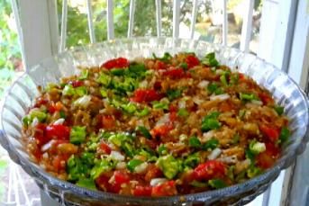 Köz  Patlıcan Salatası