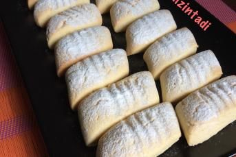 Nişastalı Kurabiye Yapımı