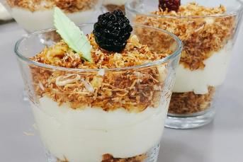 Kadayıf Arası Muhallebi