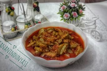 Zeytinyağlı Kabak Yemeği Tarifi