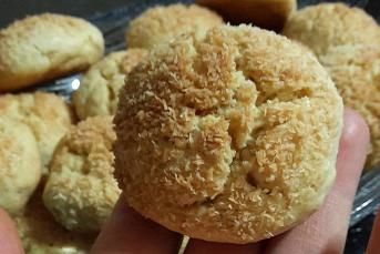 Hindistan Cevizli Kurabiye Yapımı