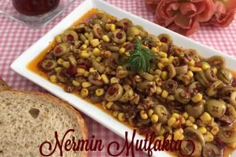 Kahvaltılık Çeşnili Zeytin