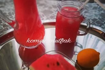 Karpuzlu Limonata Tarifi