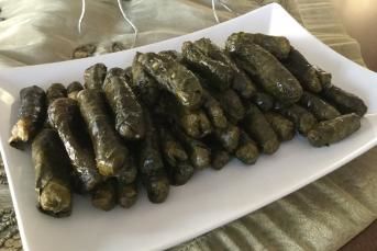 Kırmızı Mercimekli Yaprak Sarması