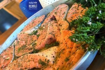 Balık Marinasyonu (Somon)