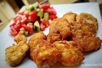 Pratik Muhteşem Soslu Çıtır Tavuk Parçaları