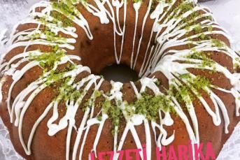 Kuru Meyveli Kek Yapılışı