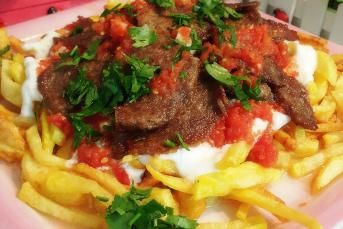 Et Dönerli Çökertme Kebabı