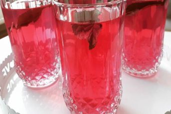 Reyhan Şerbeti Yapımı