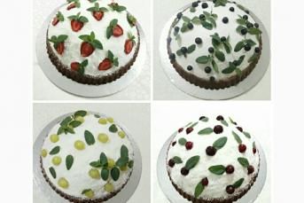 Meyveli Kümbet Pastalar