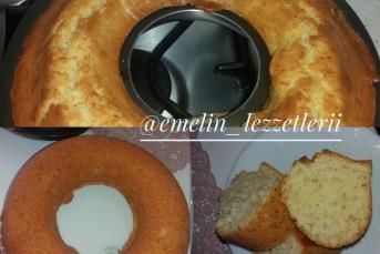 Ev Yapımı Limonlu Kek