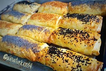 Çıtır Çıtır Patatesli Börek (Süper Lezzet)