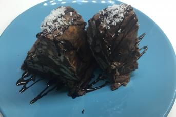 5 Dakikada Piramit Pasta