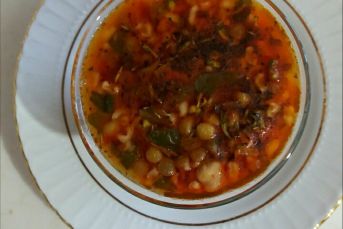 Ekşili Pirpirim (Pirpirim Aşı)