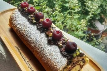 Muzlu Rulo Pasta (Tam Ölçü)