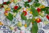 Yoğurtlu Semizotu Salatası Yapımı