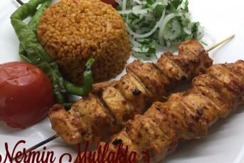 Soya Soslu Tavuk Şiş