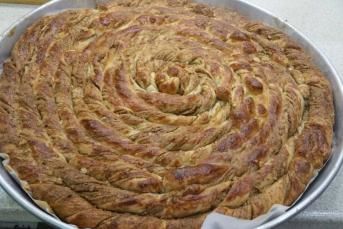 Haşhaşlı Bükme Çörek