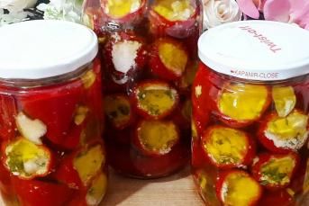 Kokteyl Biber Dolması