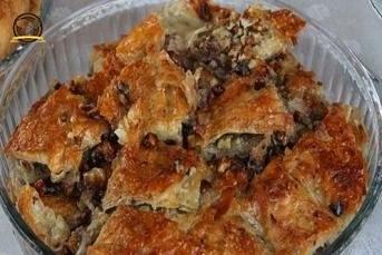 Kuru Yufka Tatlısı