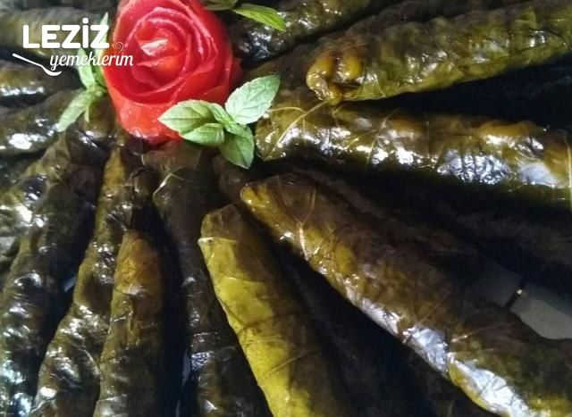 Zeytinyağlı Yaprak Sarması