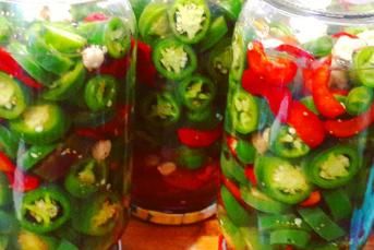 Jalapeno Meksika Biberi Turşusu