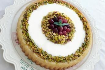 Limonlu Kremalı Revani