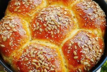 Papatya (Çiçek) Ekmek