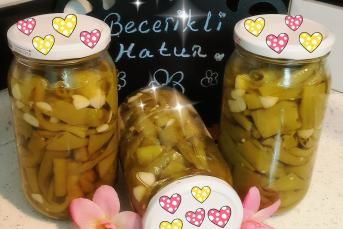 Yağlı Sirkelı Acı Tatlı Biber Turşusu