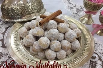 Tek Atımlık Fındık Dolgulu Kurabiye