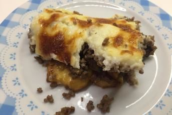 Fırında Beşamel Soslu Sebze Oturtma